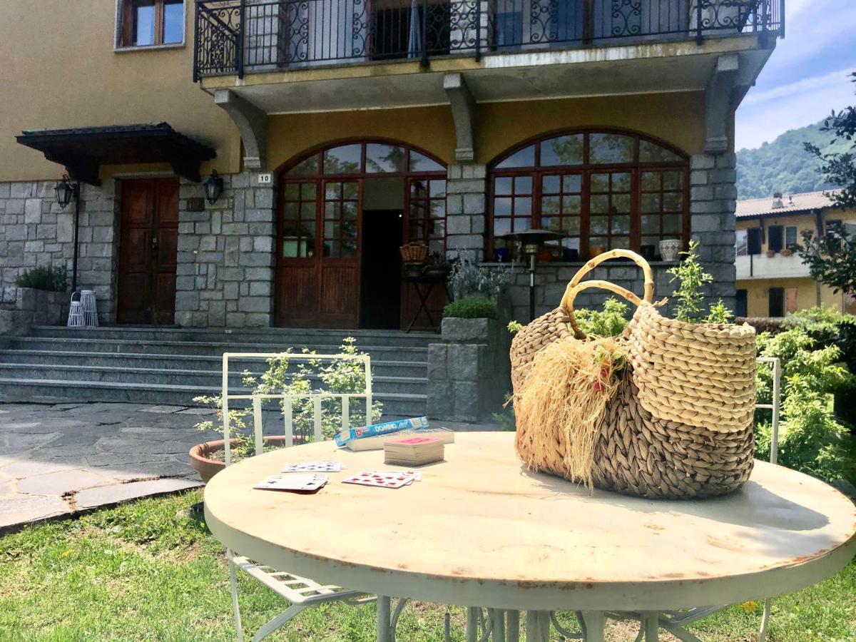 Appartamenti La Menaresta Quiet & Relax Near Bellagio Magreglio Exterior foto